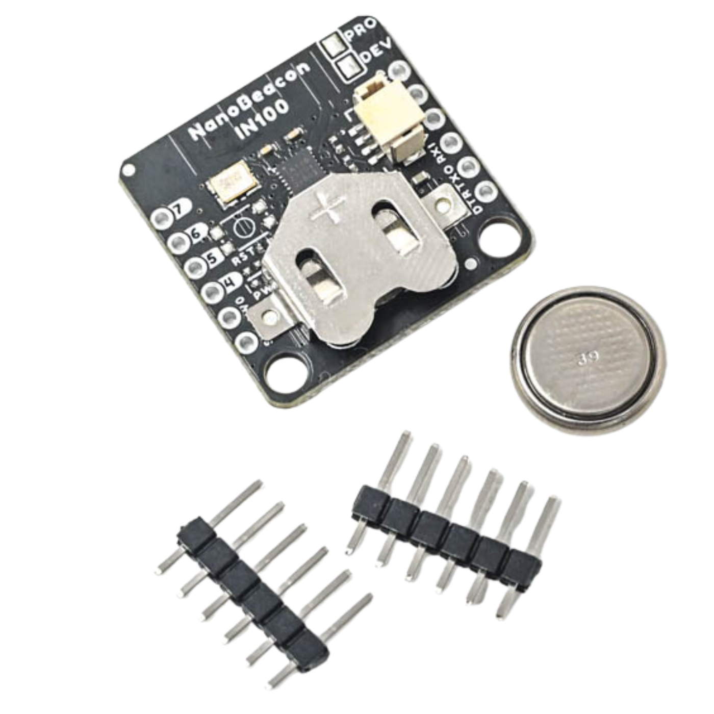 SmartElex NanoBeacon IN100 Breakout Board