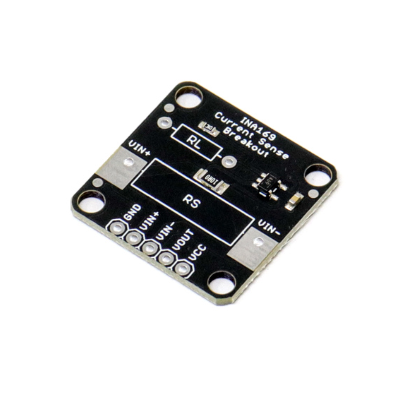 SmartElex Current Sensor Breakout – INA169 High-Side Current Detection Module