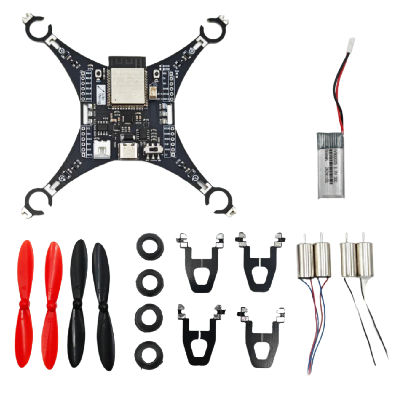LiteWing ESP32-S3 DIY Drone Kit – Programmable Drone for Makers & Developers