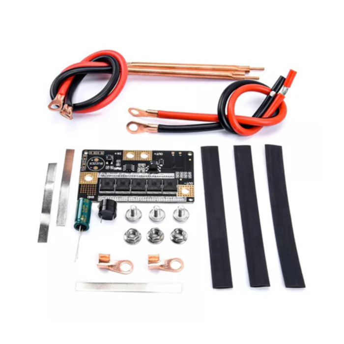 Faraday 12V DIY Spot Welder PCB Kit for 18650/26650/32650 Batteries - Iotcart