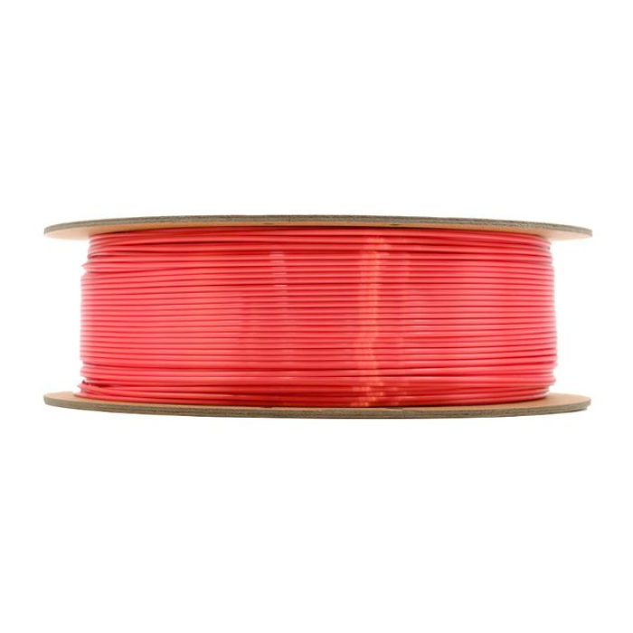 eSun 1.75mm PLA-Silk Filament 1kg/roll Red Color