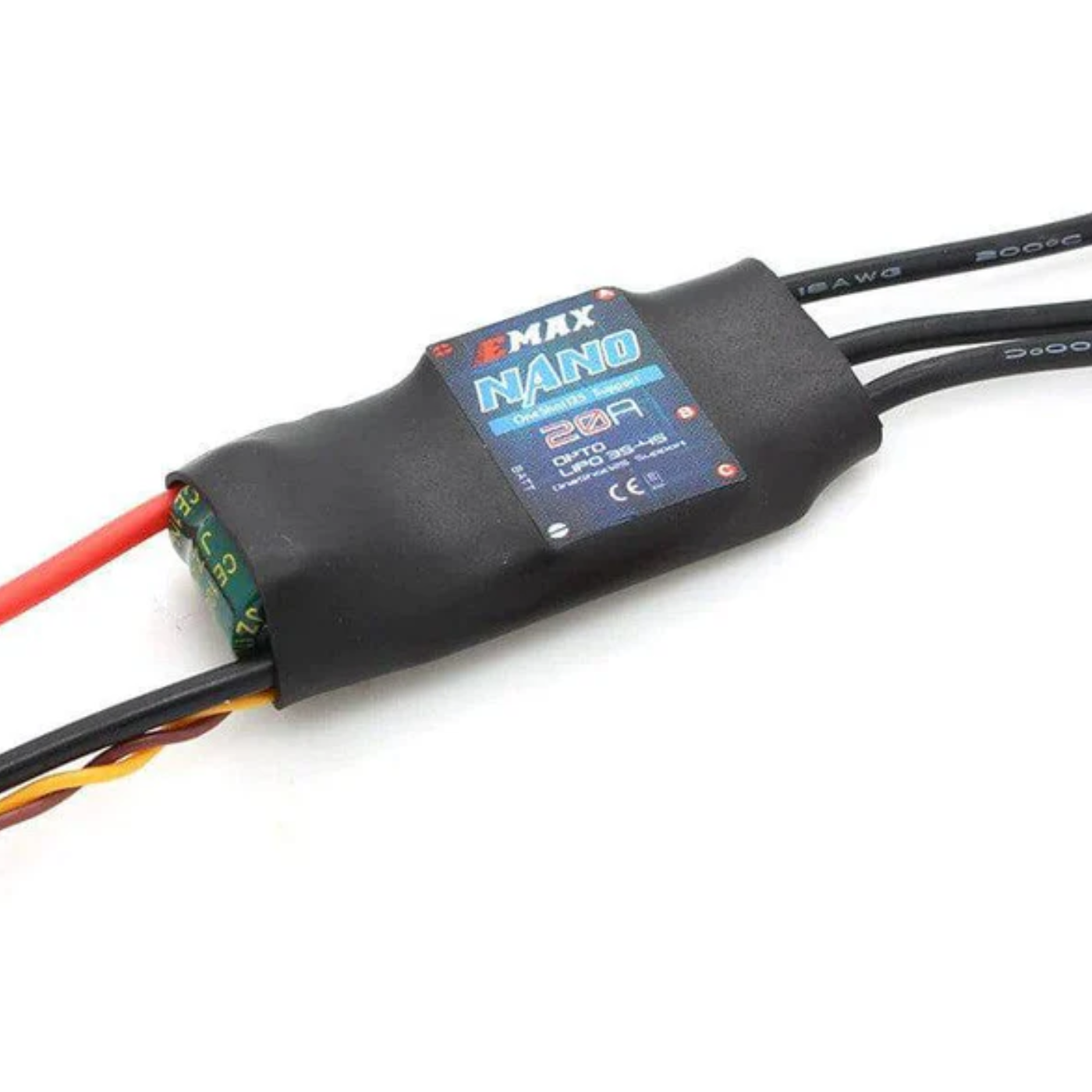 EMAX Nano Series 20A BLHeli Oneshot125 3-4S Electronic Speed Controller