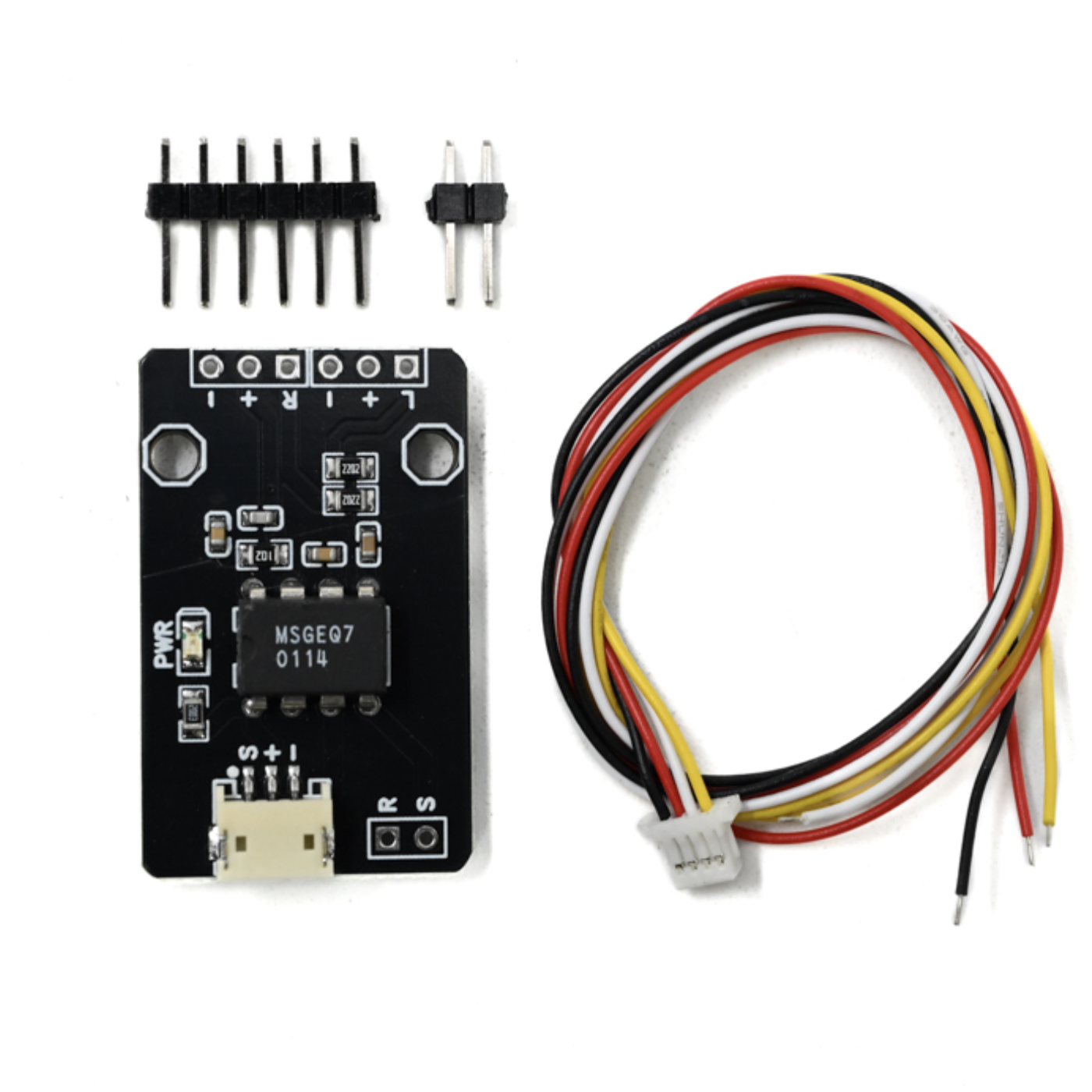 SmartElex MSGEQ7 Audio Analyzer Module for Arduino – 7 Band Audio Spectrum Analyzer Board