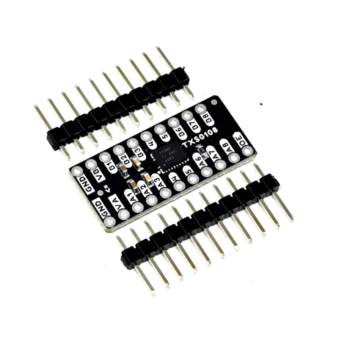SmartElex 8 Channel Level Shifter – TXS0108E Bi-Directional Logic Converter Module