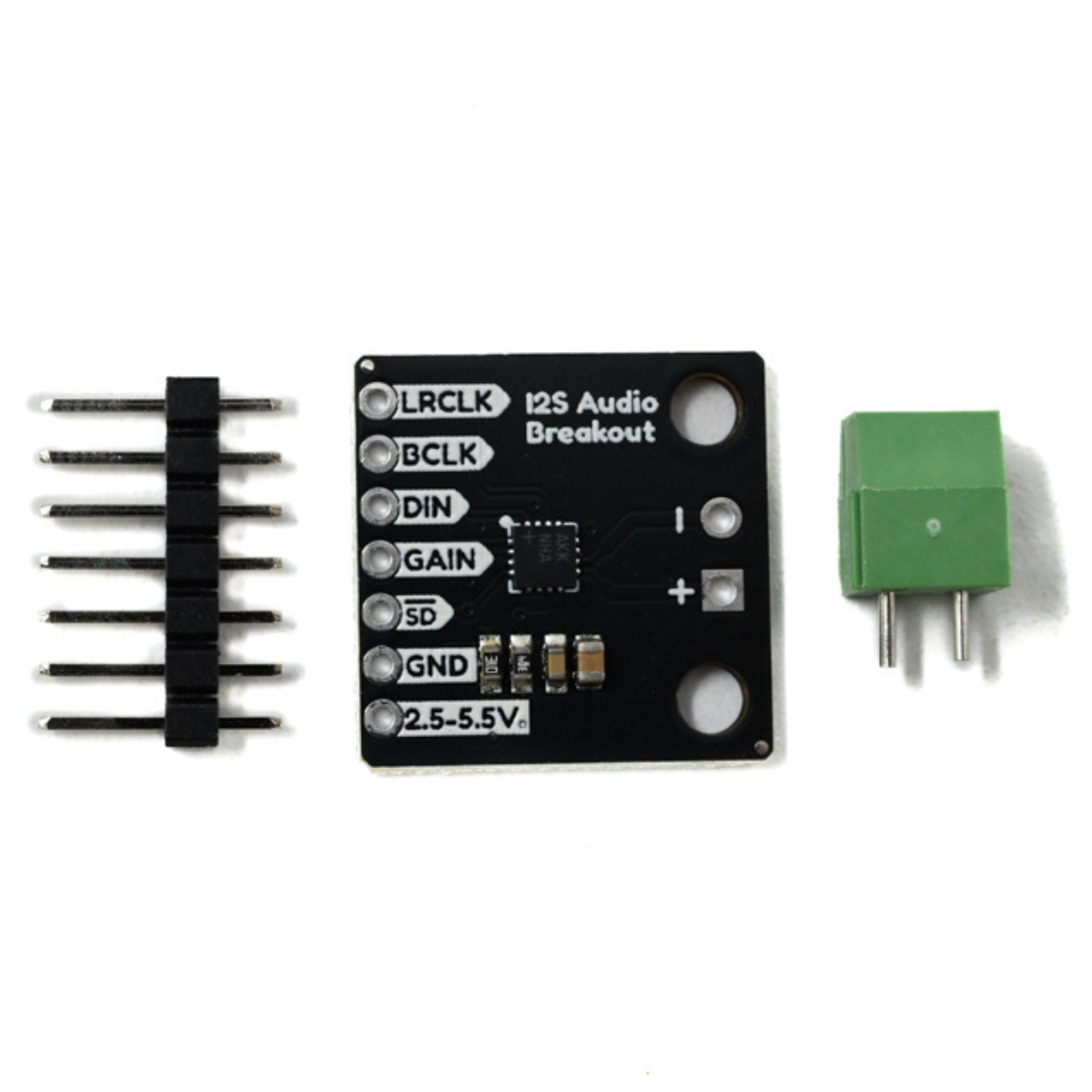 SmartElex MAX98357A I2S Audio Breakout Amplifier for Raspberry Pi and Microcontrollers