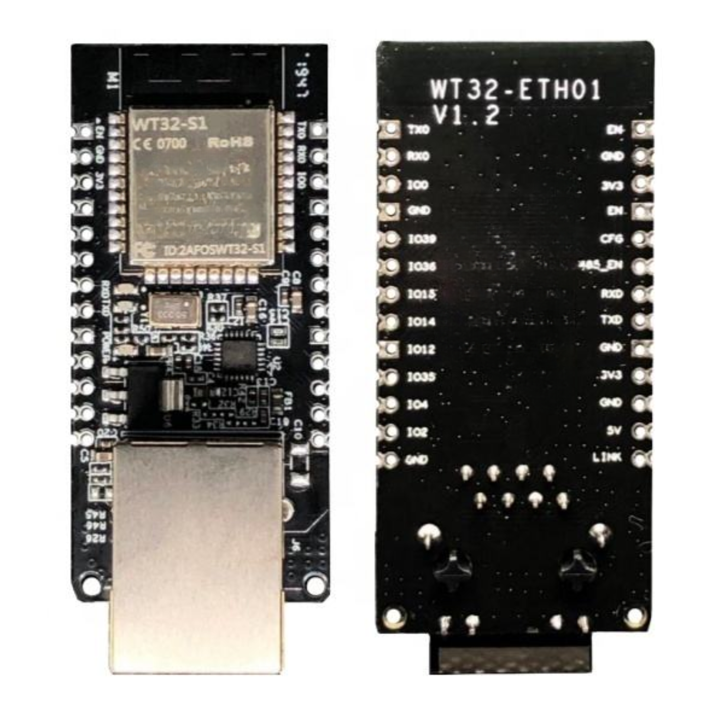 WT32-ETH01 Embedded Serial Network Module – ESP32 WiFi + Bluetooth 2-in-1 Gateway with Ethernet Port