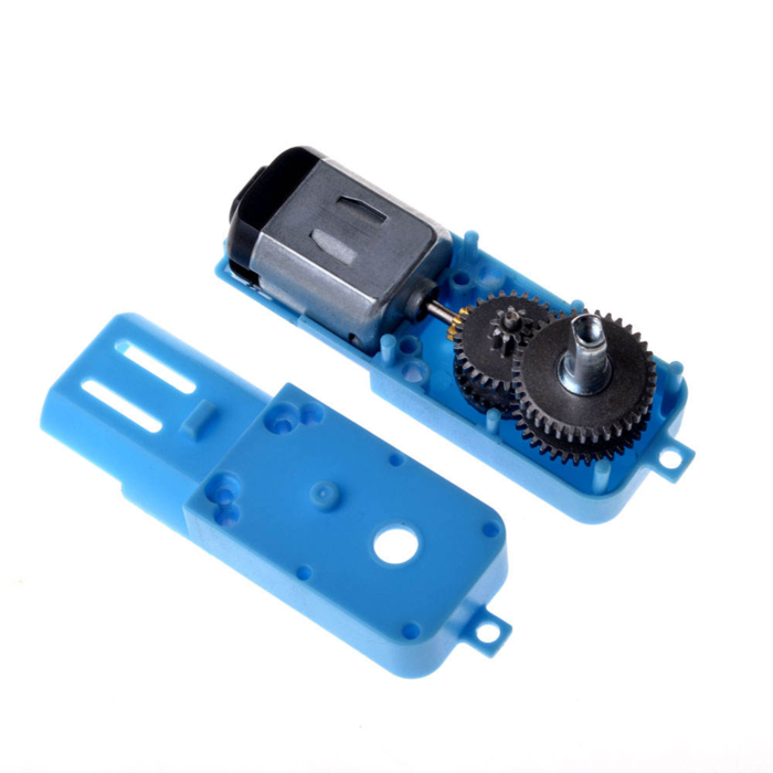 Iotcart SES-P-3372 3V-6V Metal Gear TT Motor - Robotics & Smart Cars