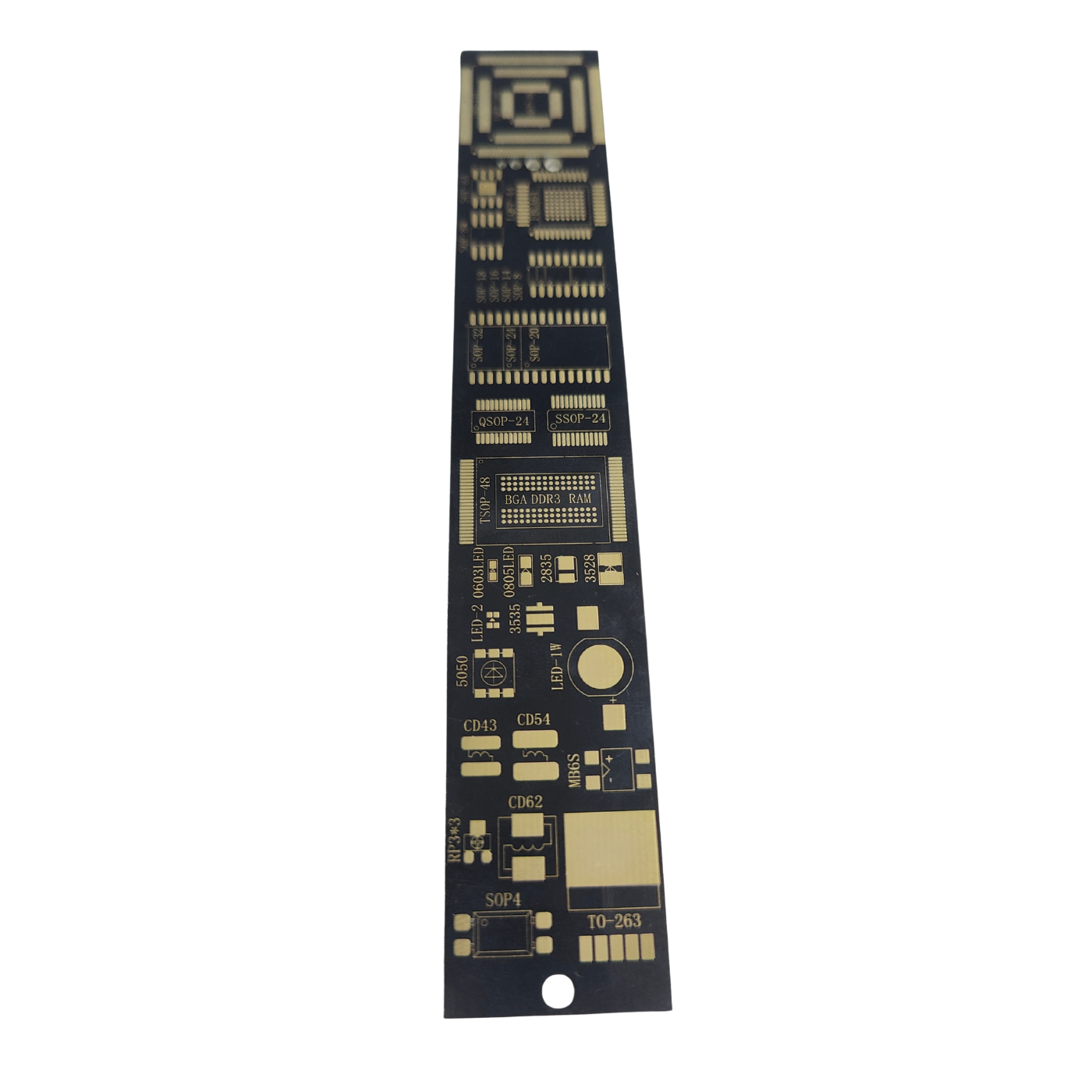 15cm Multipurpose PCB Measuring Ruler