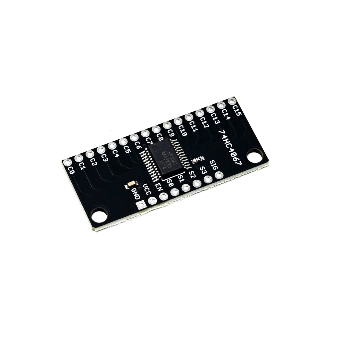 SmartElex 16-Channel Analog/Digital MUX Breakout Board – CD74HC4067
