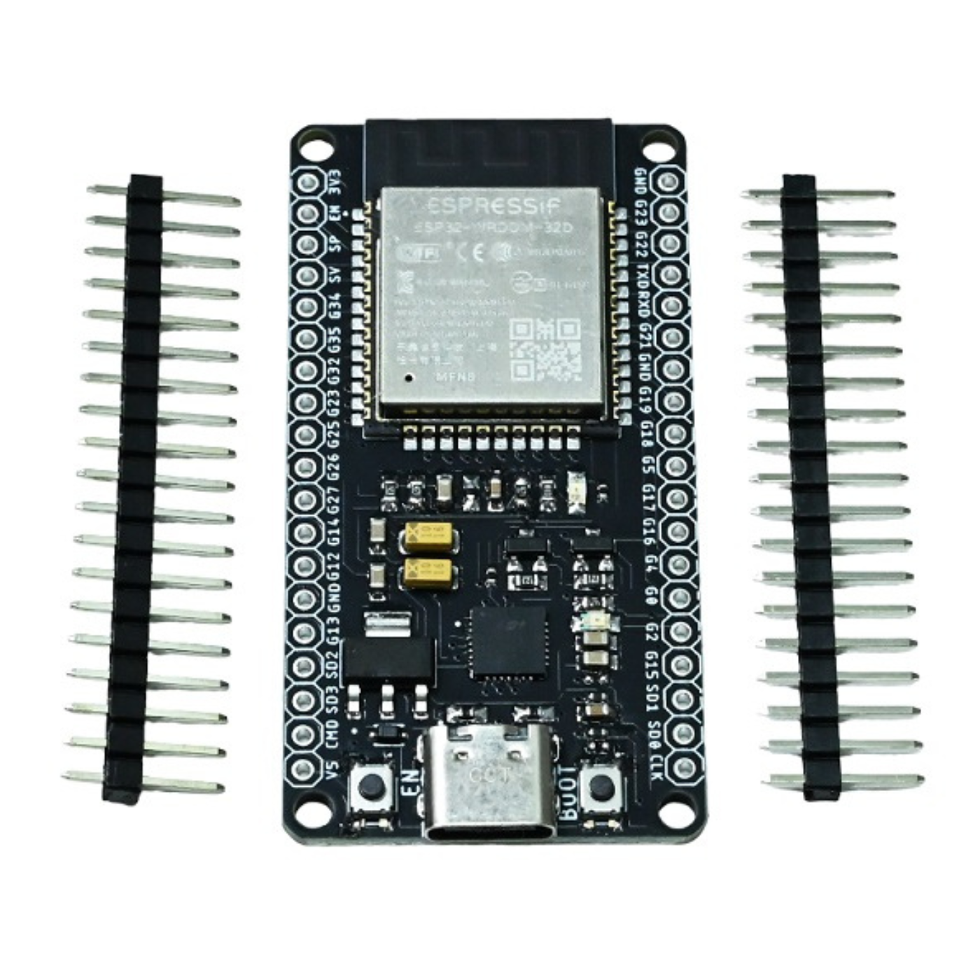 SmartElex ESP32-WROOM-32D-N8 WiFi + BLE DevKit Development Board