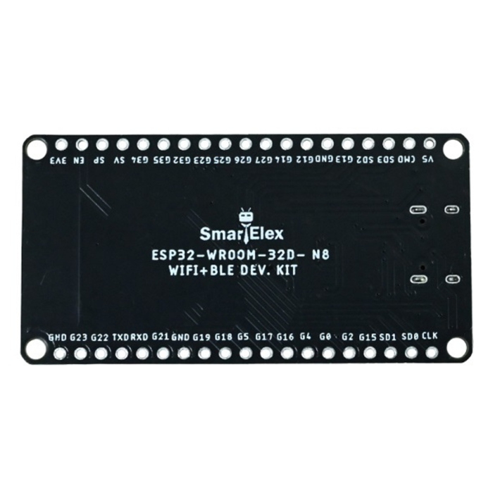 SmartElex ESP32-WROOM-32D-N8 WiFi + BLE DevKit Development Board