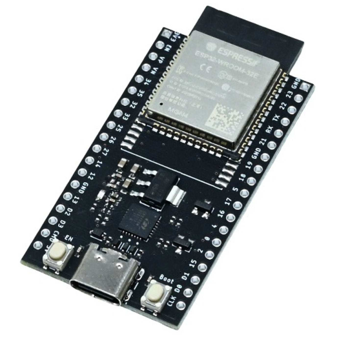SmartElex ESP32-WROOM-32E DevKit with Headers