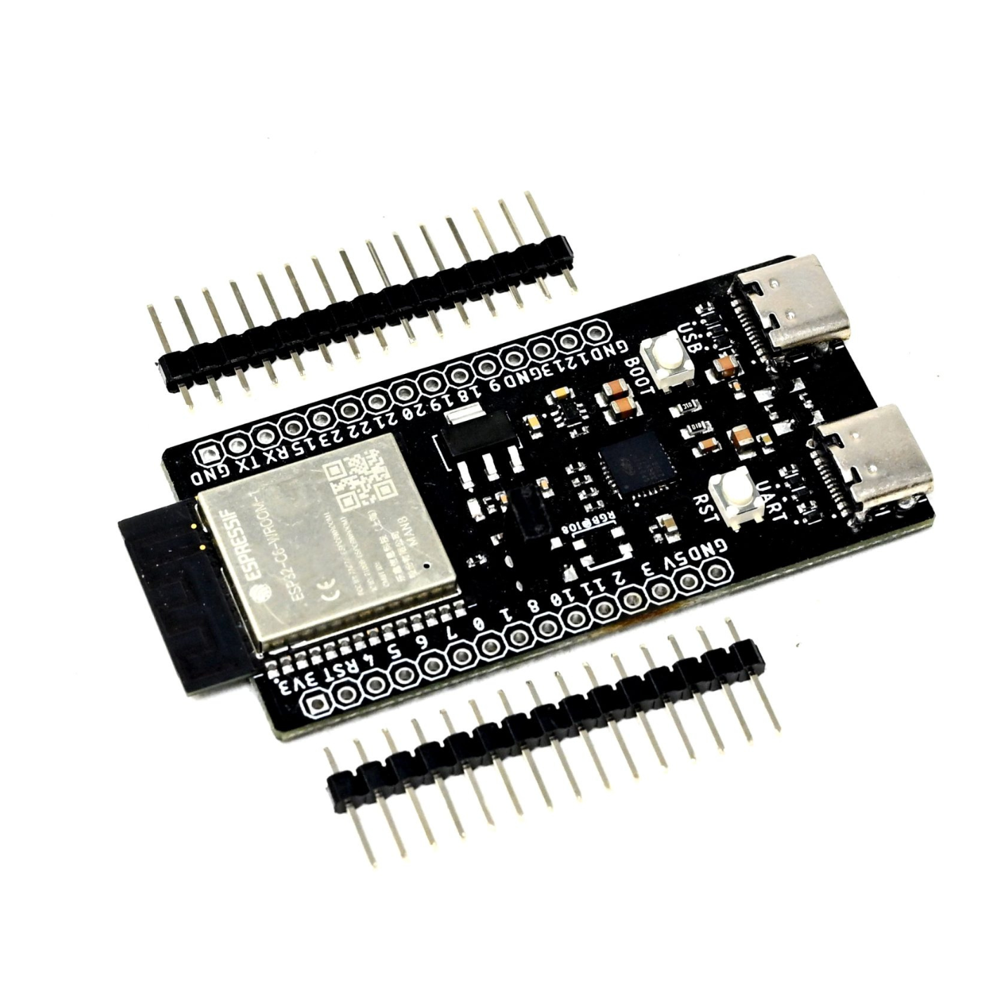 SmartElex ESP32-C6-WROOM-1 WiFi + BLE + Zigbee DevKit Development Board