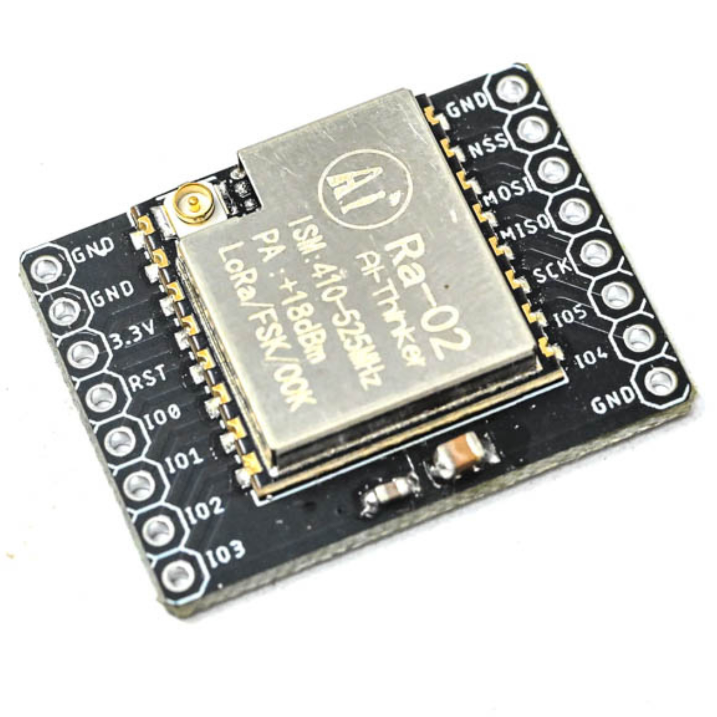 SmartElex LoRa Module Ra- 02 SX1278 433Mhz Wireless Transmission Breakout Board