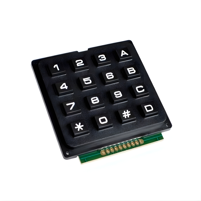 Iotcart SES-P-3384 4x4 Matrix Keypad Module - Arduino Compatible