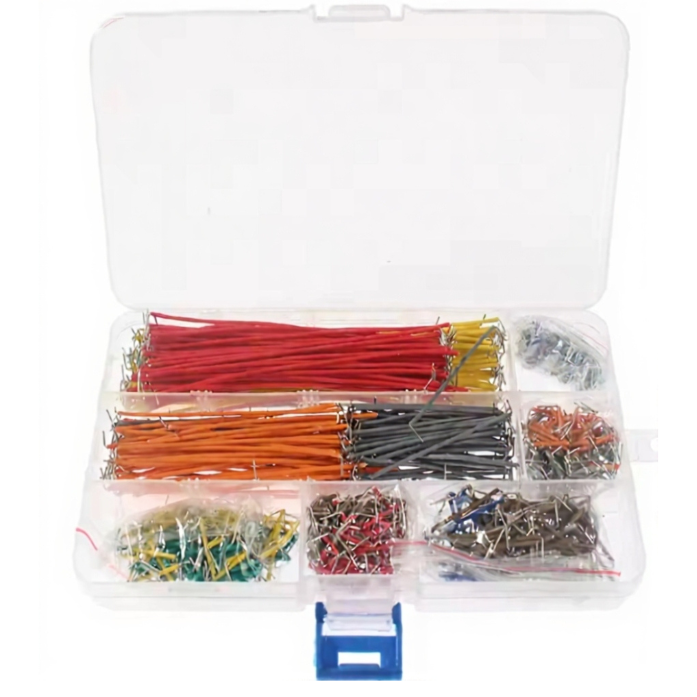 840PCS Breadboard Jumper Wire 14 Assorted Lengths Kit