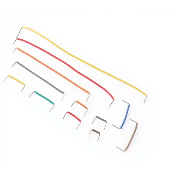Iotcart 840PCS Breadboard Jumper Wire Kit 14 Assorted Lengths - Prototyping Essential
