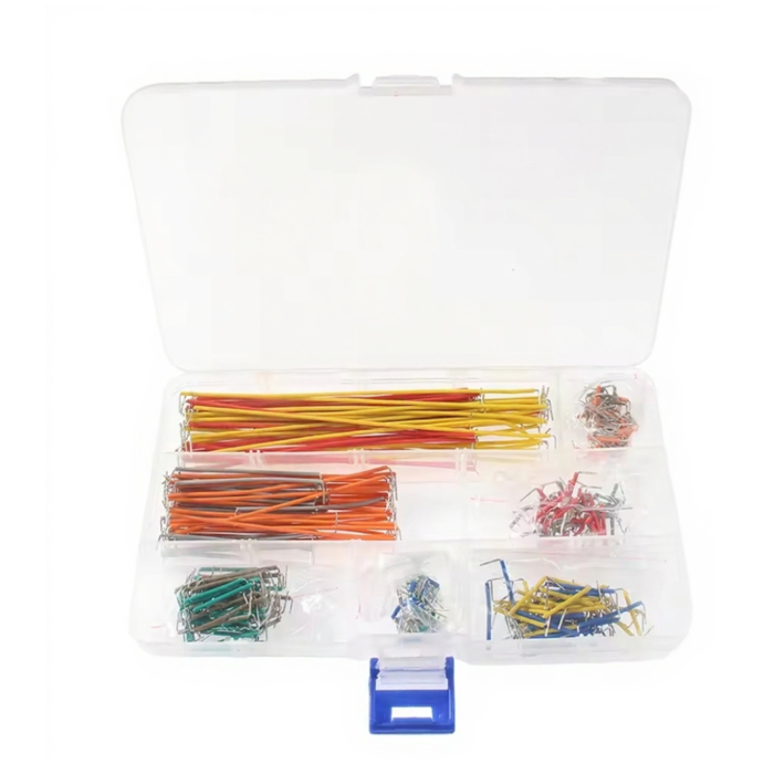 Iotcart 350PCS Copper Jumper Wire Kit - Breadboard Prototyping