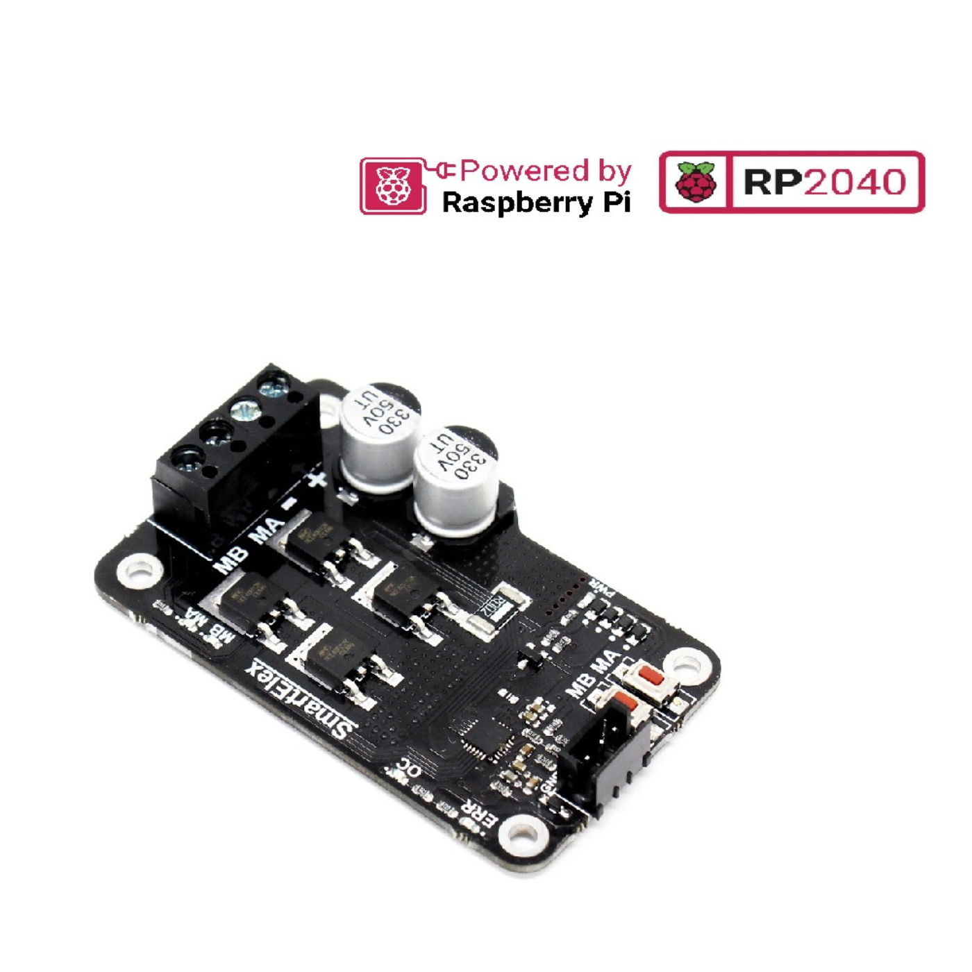 SmartElex 15S High-Power Single Channel PWM 15A DC Motor Driver