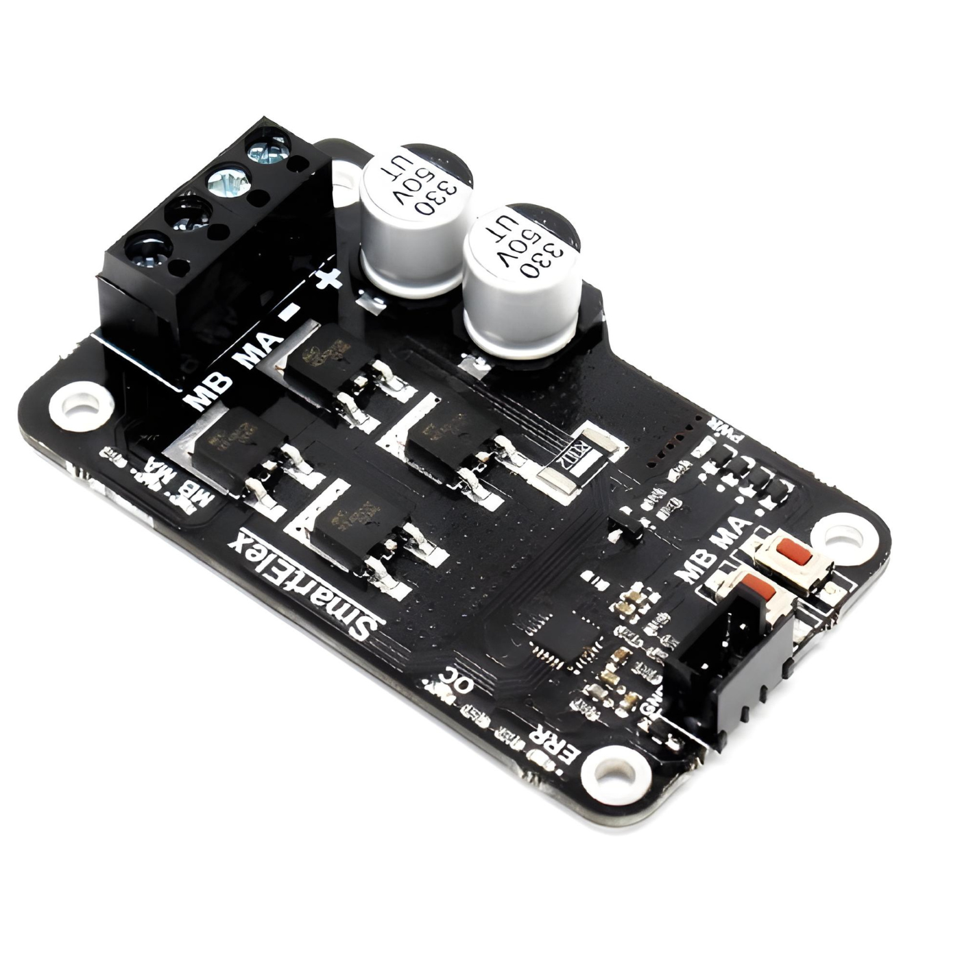 SmartElex 15S High-Power Single Channel PWM 15A DC Motor Driver