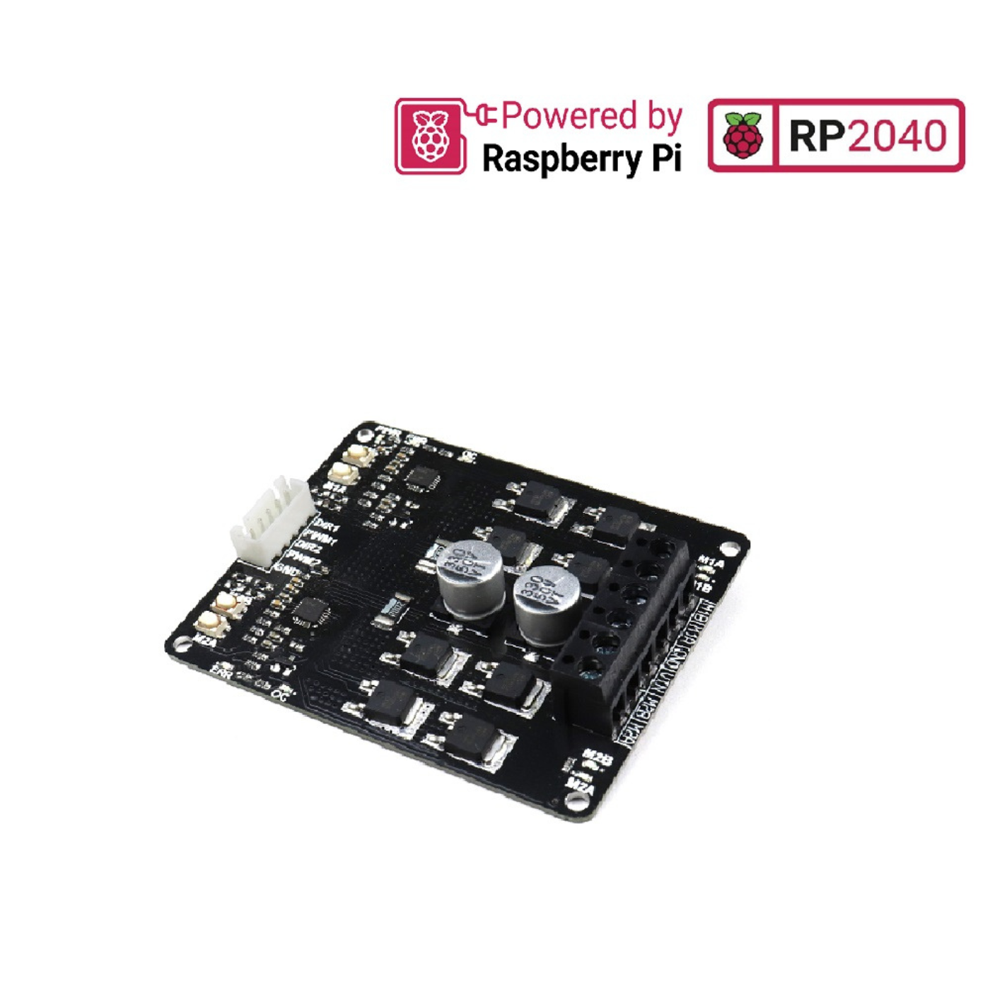 SmartElex 15D Dual DC Motor Driver - 30A Peak Dual Channel PWM Controller