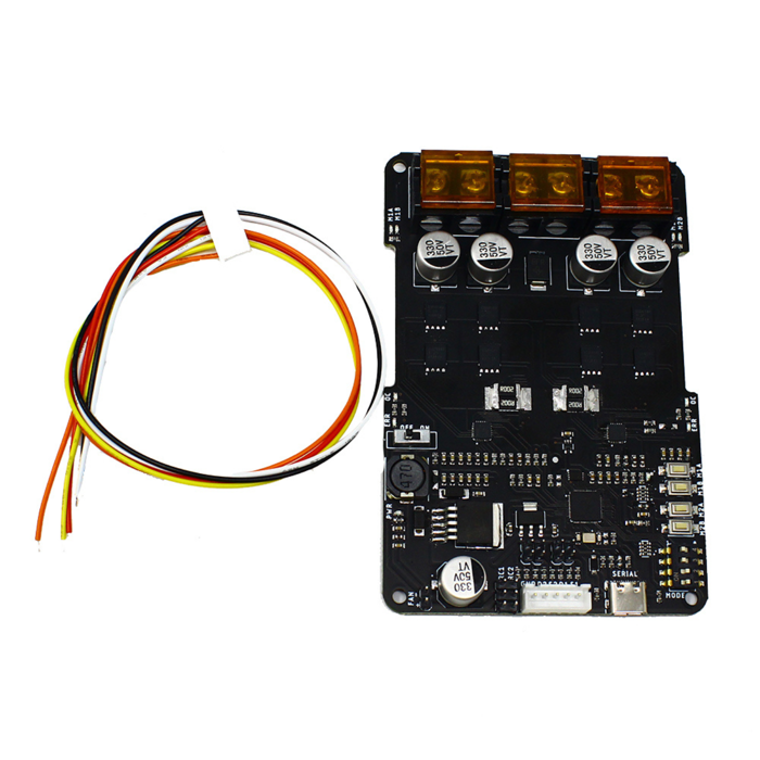 SmartElex 30D Dual Channel Motor Driver Powered by Raspberry Pi
