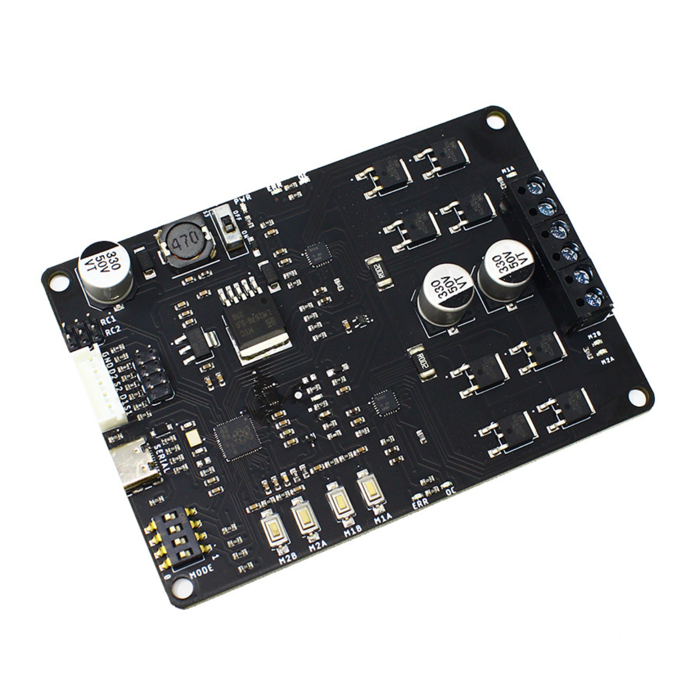 SmartElex 15D PWM & RC Dual Channel Motor Driver
