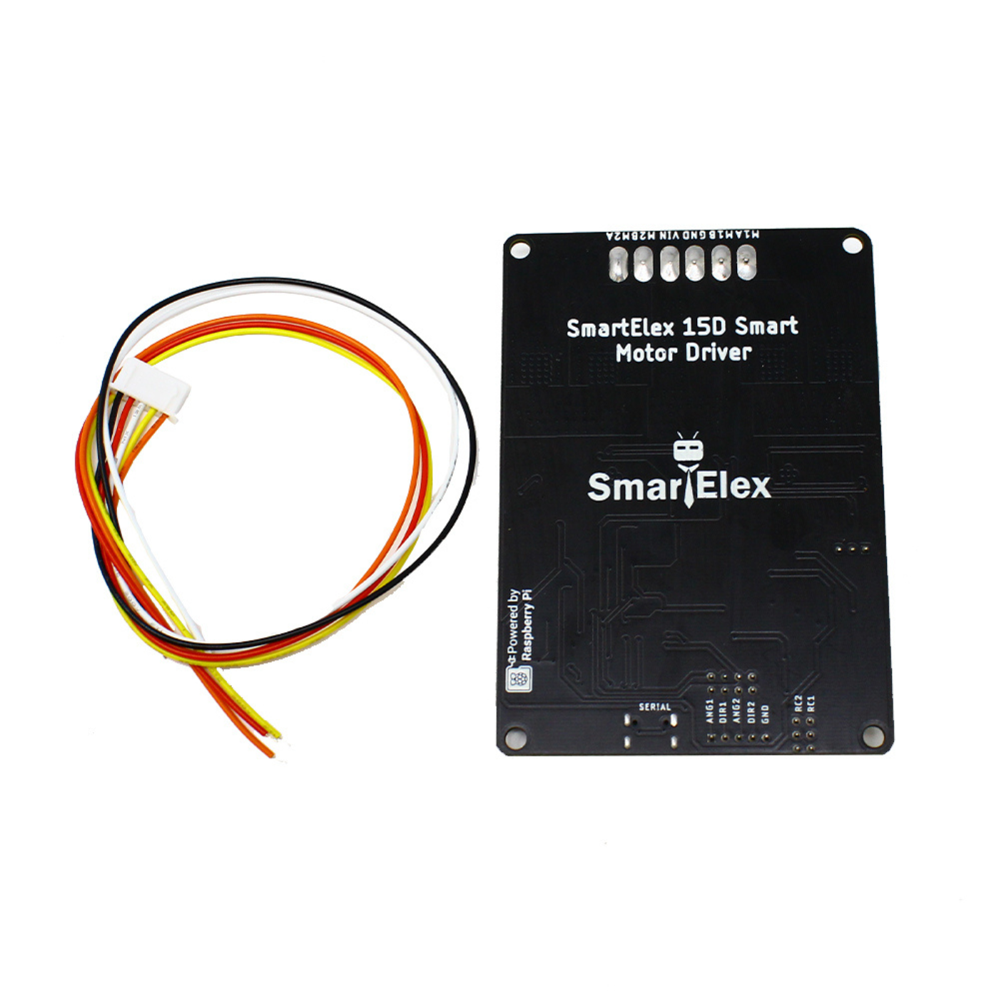 SmartElex 15D PWM & RC Dual Channel Motor Driver