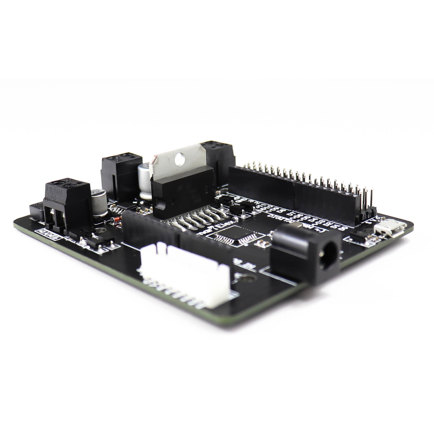 SmartElex L298N Dual Channel Motor Driver with Onboard Arduino Uno