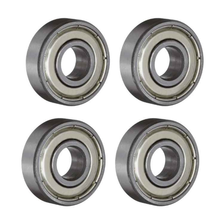 Iotcart 608ZZ Radial Ball Bearing 8x22x7 mm for 3D Printer - Buy in India