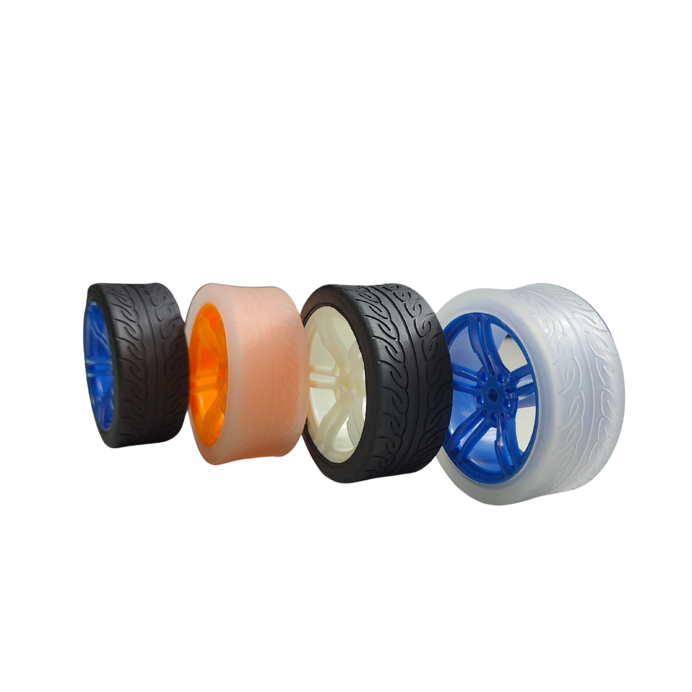 65mm TT BO Motor Robot Rubber Wheel