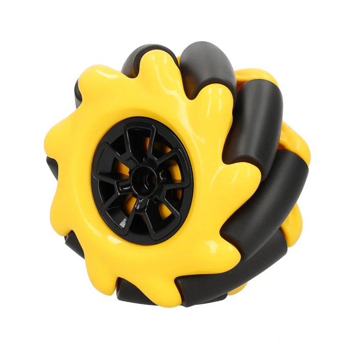 Iotcart Mecanum Wheel 48mm Pair Omnidirectional Left & Right - Robotics Mobility Solution