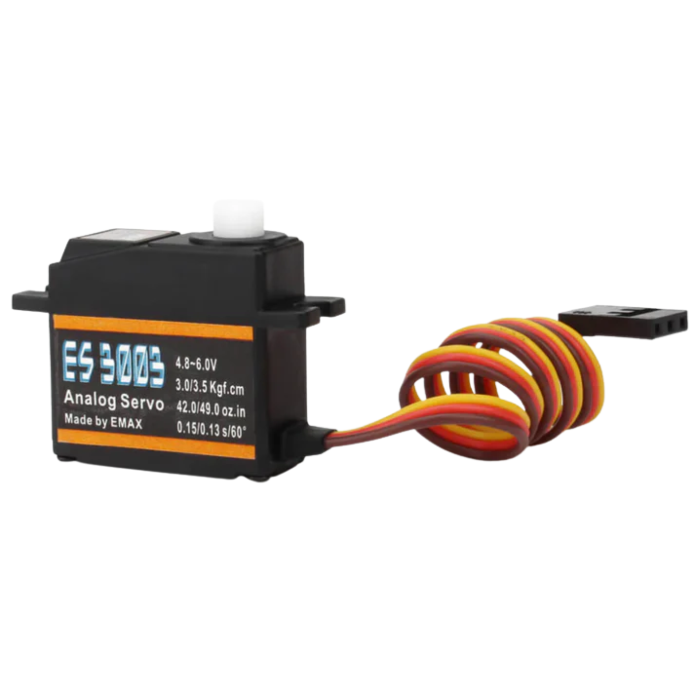 EMAX ES3003 17g 23T Plastic Gear Analog Servo for RC Airplane