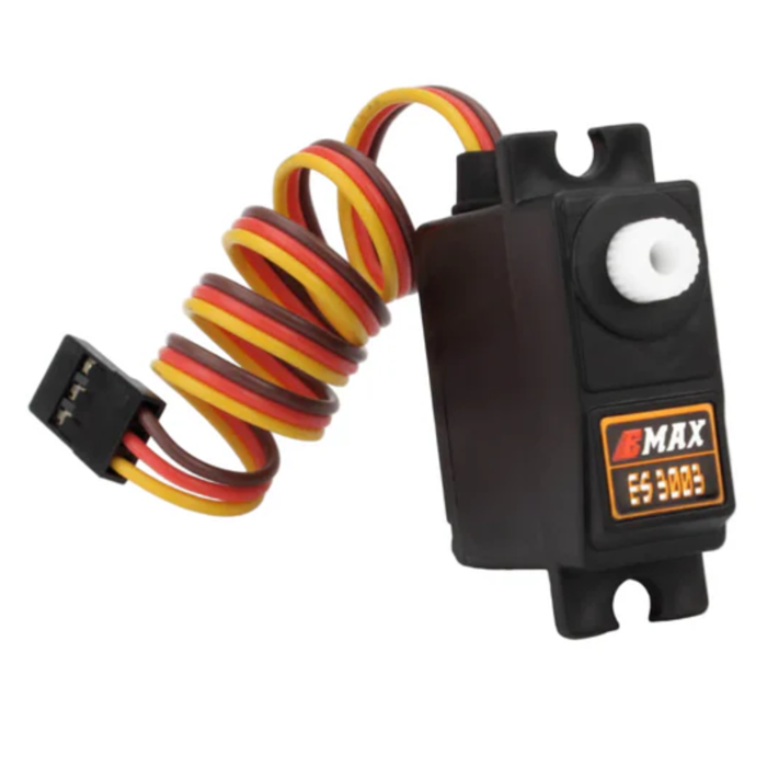 EMAX ES3003 17g 23T Plastic Gear Analog Servo for RC Airplane
