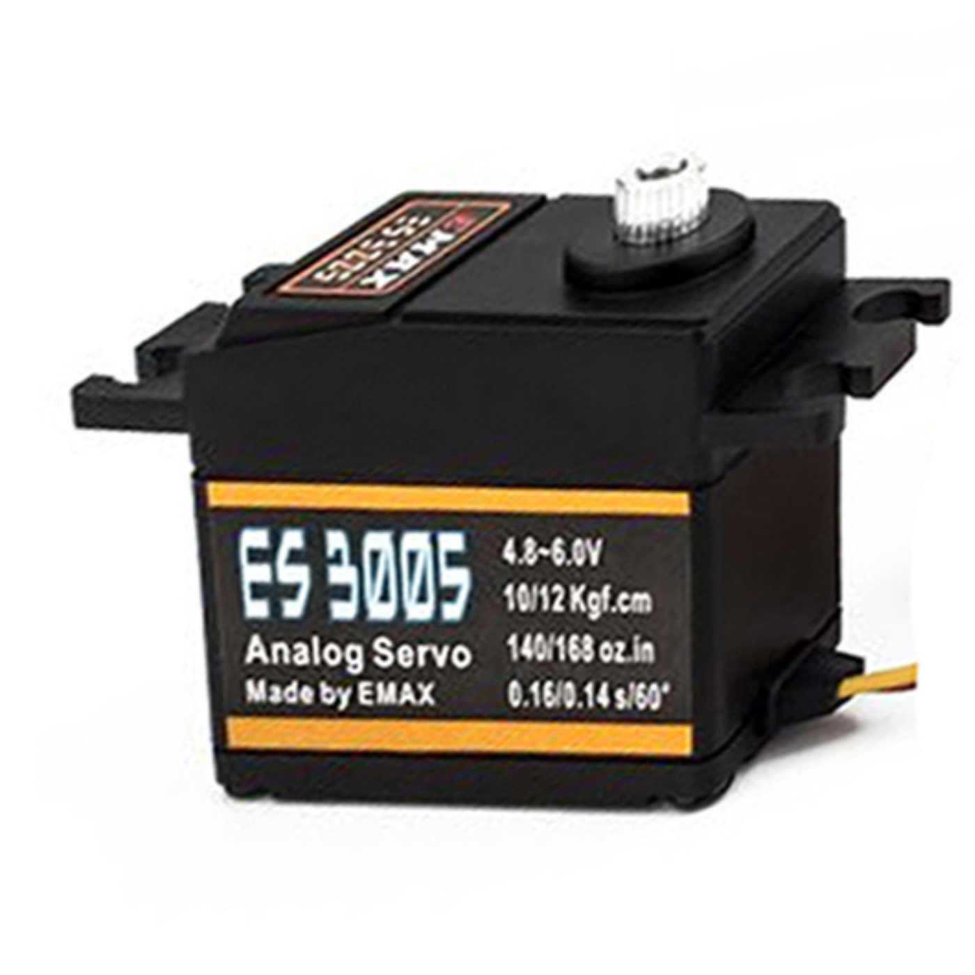 EMAX ES3005 4.8V-6V 42gm Analog Servo Waterproof with Metal Gears