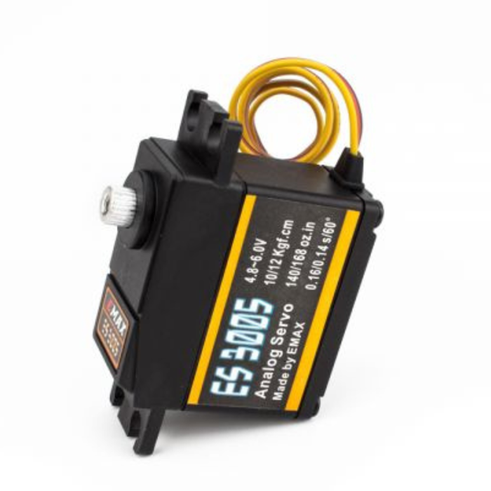 EMAX ES3005 4.8V-6V 42gm Analog Servo Waterproof with Metal Gears
