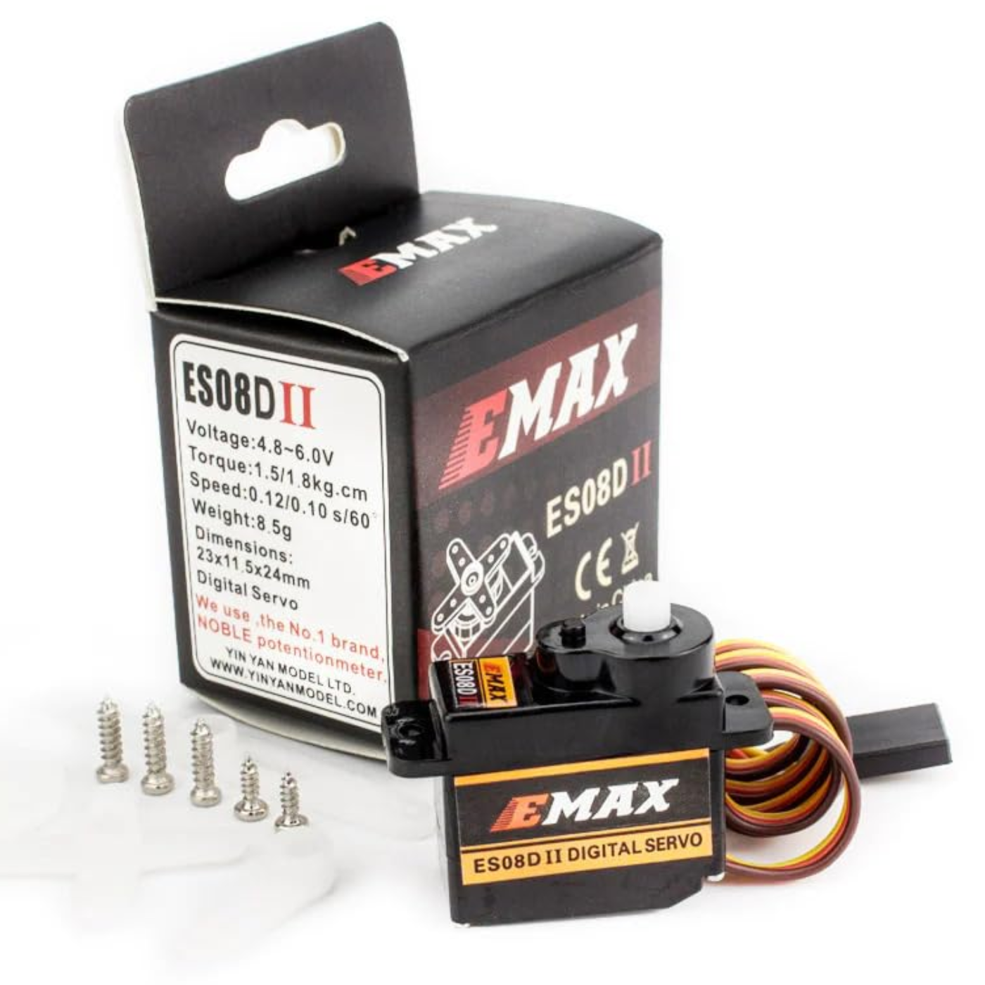 EMAX 8.5g ES08D II Digital Servo Motor