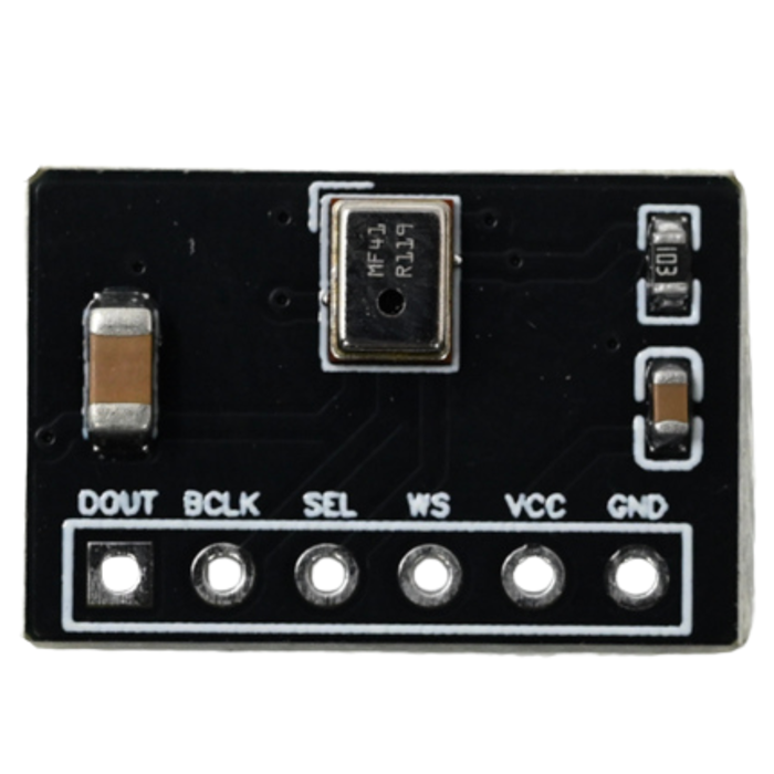 SmartElex I2S MEMS Digital Microphone Module with Audio Output
