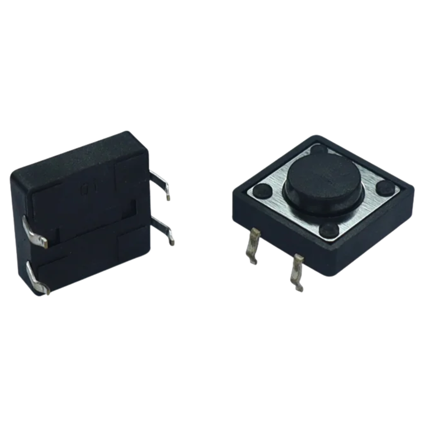 Tactile Push Button Switch 4 Pin 12X12X5mm (Pack of 5)