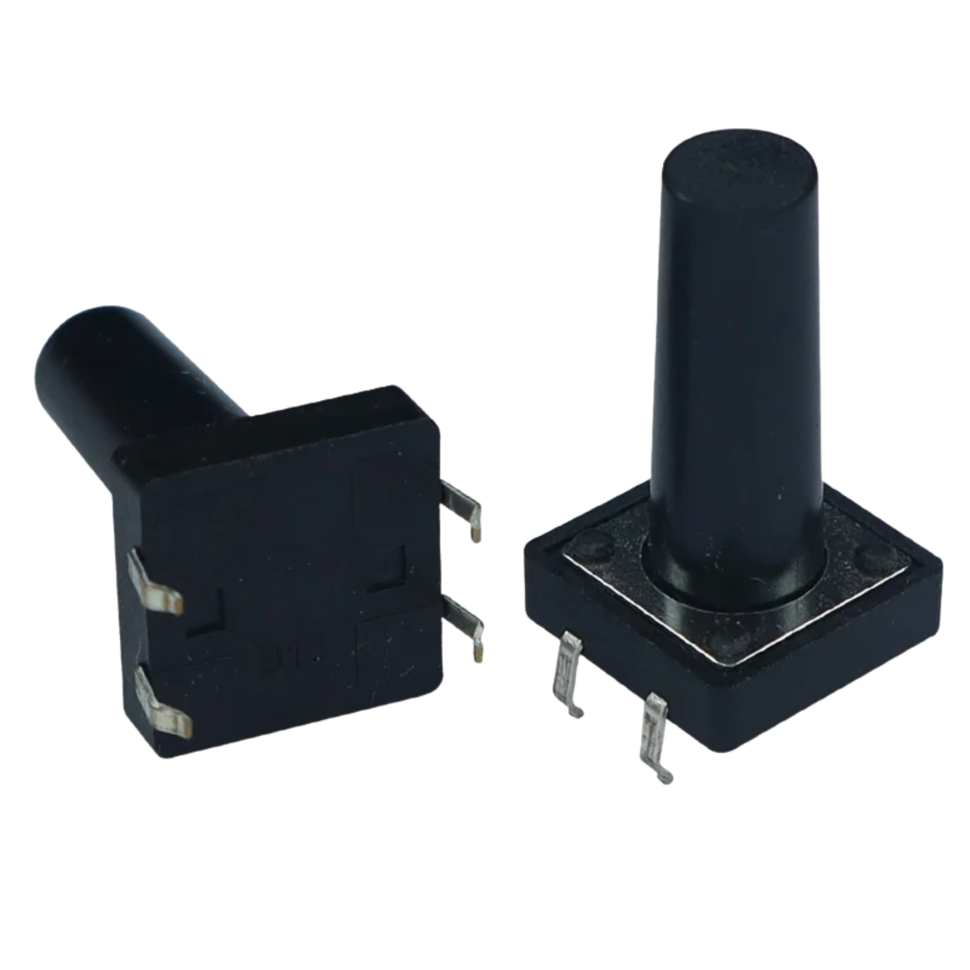 4 Pin Tactile Push Button Switch 12X12X21mm (Pack of 5)