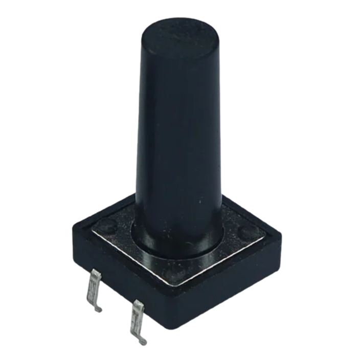 Iotcart SES-P-3417 12V 4 Pin Tactile Switch 12X12X21mm - Industrial Control