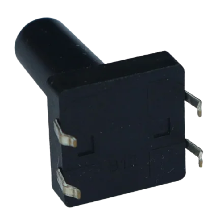 Iotcart SES-P-3417 12V 4 Pin Tactile Switch 12X12X21mm - Industrial Control