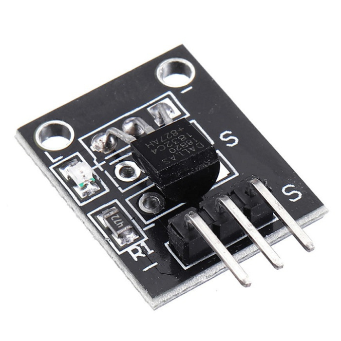 DS18B20 Digital Temperature Sensor Module