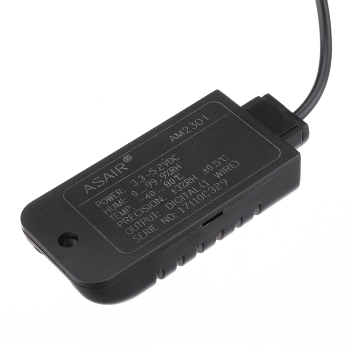 AM2301 3-5V Digital Temperature & Humidity Sensor - IoT Weather Monitoring