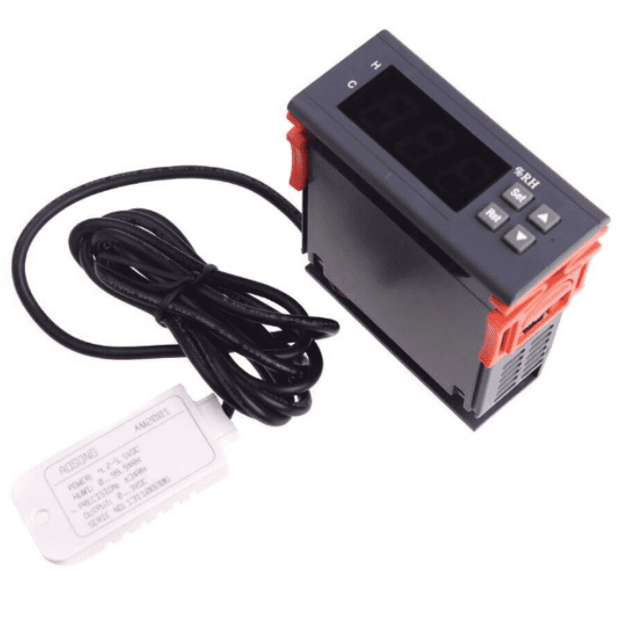MH13001 10A 220V Mini Digital Air Humidity Control Controller
