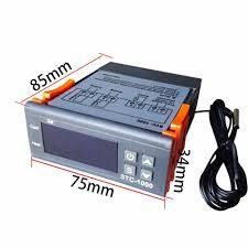 110V~ 220V AC All-Purpose Temperature Control Controller with Sensor 2 Relay Output Thermostat Stc-1000