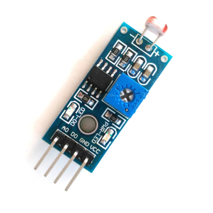 LM393 Photosensitive LDR Light-Dependent Control Sensor Module