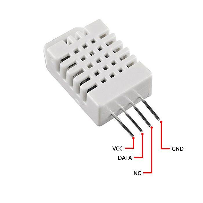 DHT22 Temperature Sensor