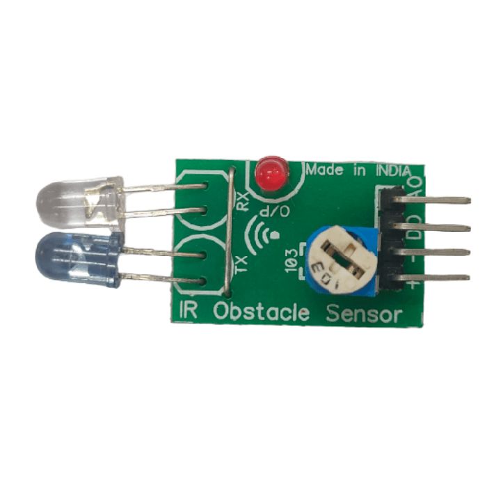 IR Obstacle Sensor Module 10-30cm Range - Arduino Compatible