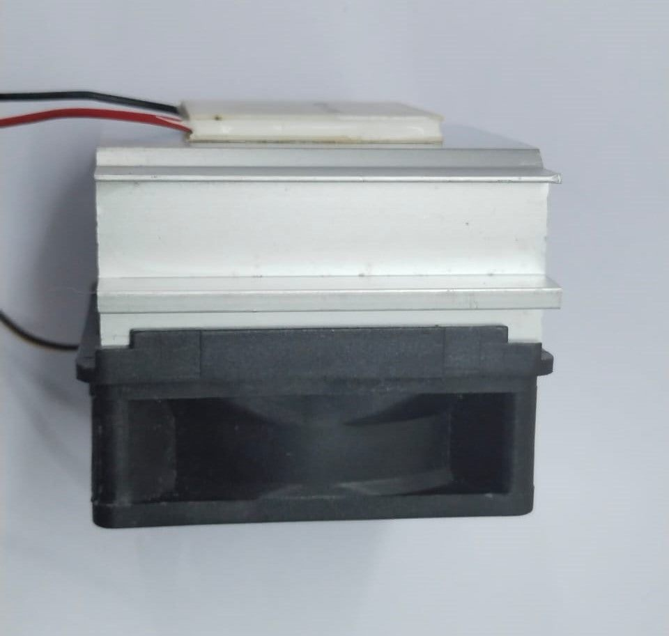 Peltier with Heatsink and Fan